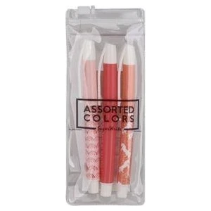 Plastik Tükenmez Kalemset 3'lü