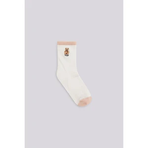 Bg Store Kız Çocuk Beyaz Çorap