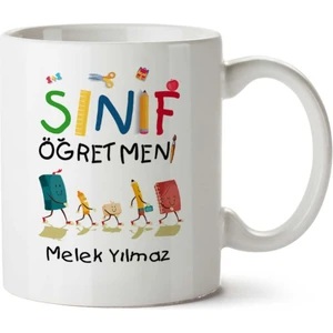 Kişiye Özel Sınıf Öğretmeni (6) Kupa Bardak