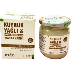 Esila Kuyruk Yağlı Masaj Kremi 210ML Akıllı Krem Royaleks