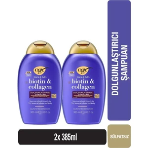 Biotin & Collagen Şampuan 385 ml X2 Adet