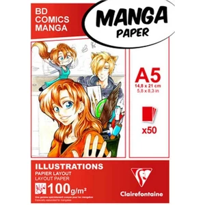 Mangalayout A5 100gr 50yp Marker Blok / 94041