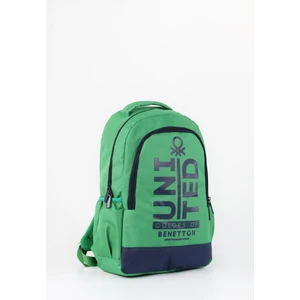United Colors of Benetton Okul Çantası Tek ve Tablet Bölmeli Sırt Destekli Unisex 45x30x13cm