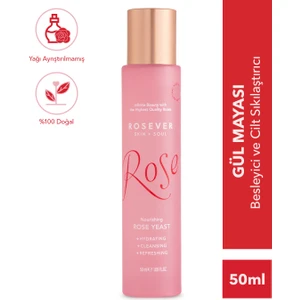Rosever Skin Soul Gül Mayası 50  ml