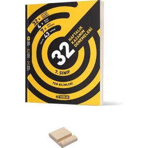 Hız Yayınları 7. Sınıf Fen Bilimleri 30 Haftalık Deneme + Telefon Tutucu