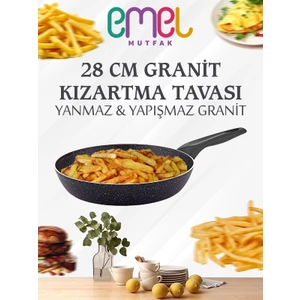 Tetra 28 cm Granit Tava