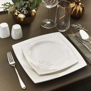 Fine Bone Together Alone 60 Parça 12 Kişilik Yemek Takımı