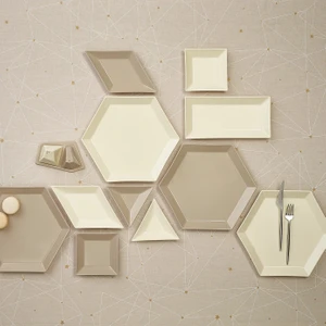 Forever Bone Puzzle 28 Parça 6 Kişilik Kahvaltı Takımı