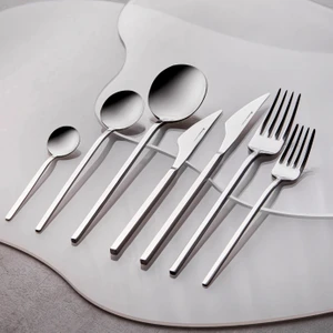 Premium Fortuna Platin 12 Kişilik 84 Parça Çatal Kaşık Bıçak Takımı