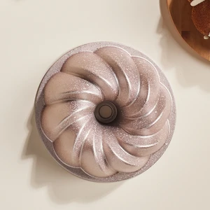 Polo Rosegold Döküm Kek Kalıbı 25 Cm