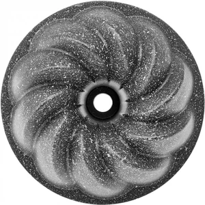 Polo Antrasit Döküm Kek Kalıbı - 25 Cm