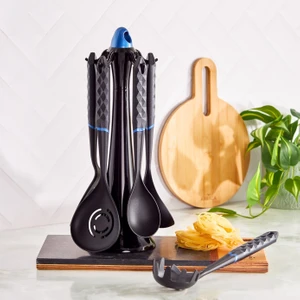 Diamond Blue 6 Parça Standlı Servis Seti