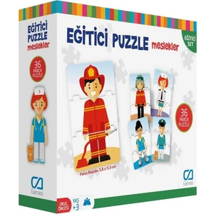 CA GamesEğitici Puzzle Meslekler