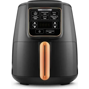 Air Pro Cook XL 2 in 1 Konuşan Airfryer Black Cooper 4 Kişilik Fritöz
