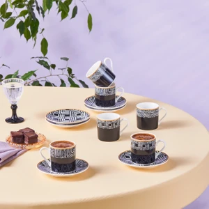 Rabat 6 Kişilik Kahve Fincanı 90 ml