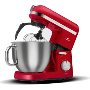 Mastermaid Chef Pro Çift Kollu Hamur Yoğurma Makinesi Imperial Red 1750W 5L