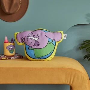 Karaca Home x Kral Şakir Necati Şekilli Kırlent