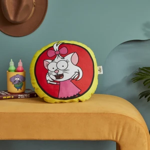 Karaca Home x Kral Şakir Canan Şekilli Kırlent