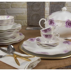 AR 30078 Prestige Bone Porselen 83 Parça Yemek Takımı