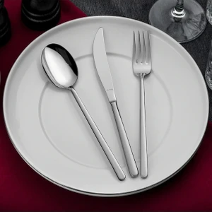 Didim 89 Parça Parlak Çatal Kaşık Bıçak Takımı Kutulu