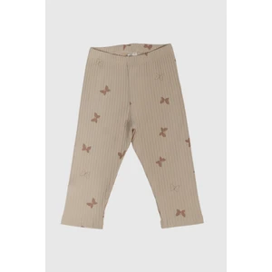 Yhh Kids 0-5 Yaş  Çocuk Taytı | Fitilli Pamuklu | Esnek & Konforlu