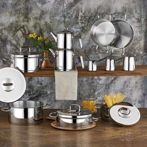 Vento Prestige Steel 20 Parça İdeal Çelik Çeyiz Seti