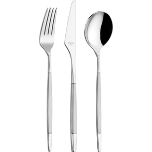 Qubra Prestige Mat 89 Parça 12 Kişilik Çatal Kaşık Bıçak Takımı