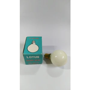 Lotus E14 40WATT 220VOLT Halojen Ampul