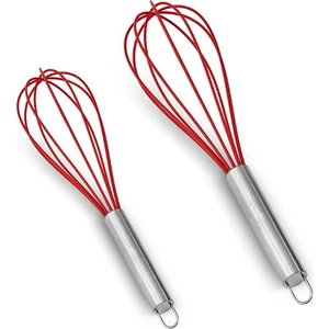 Dailytools Silikon Çırpıcı Set Kırmızı 2 Parça