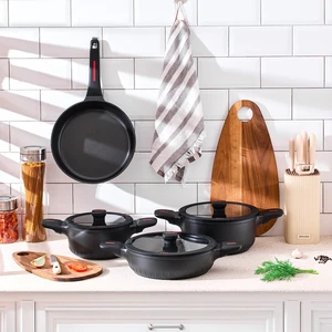 Brantley 7 Parça Tencere Seti