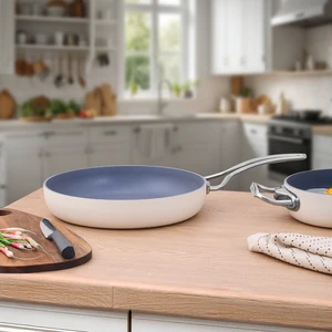 Colombus Crystal Metal Kulp Tava - 26 Cm