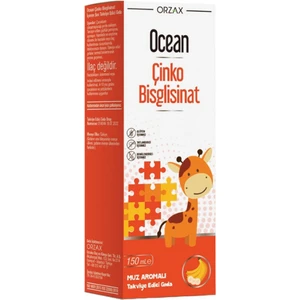 Ocean Picozinc Şurup 150 ml