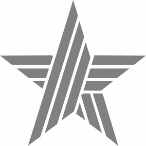 Yıldız 4x4 Off Road Adventure Kamp Sticker Araba Oto Motosiklet Karavan Etiket 00059