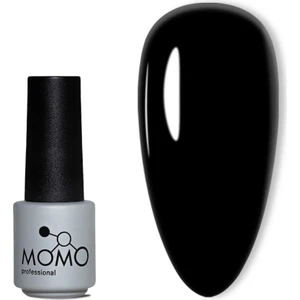Momo Professional Kalıcı Oje K001 Siyah 4 ml Tüm Tırnak Tiplerine Uygun Uzun Süreli Renk