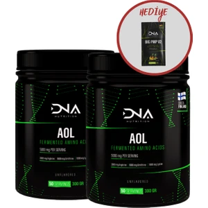 Dna Nutrition Aol Arjinin, Ornitin ve Lizin 300 gr x 2 Adet