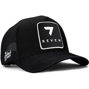 V1 Trucker 7 Numara - 5sb Kod Logolu Siyah Şapka (Cap)