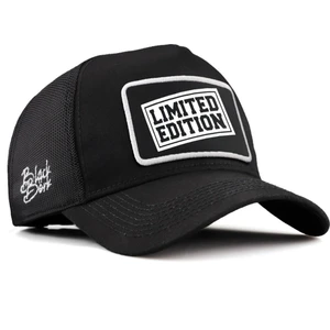 V2 Trucker Limited Edition - 2sb Kod Logolu Unisex Siyah Şapka (Cap)