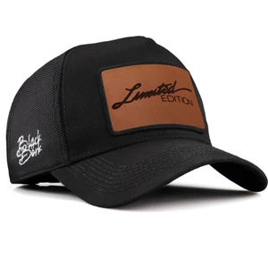 V2 Trucker Limited Edition - 5 Kod Logolu Unisex Siyah Şapka (Cap)