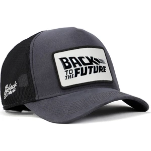 V2 Trucker Not Today - 3 Kod Logolu Unisex Antrasit-Siyah Şapka