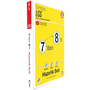 Tonguç Akademi 7'den 8'e ve 0'dan 8'e Hazırlık Seti