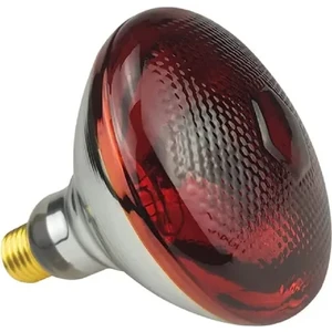 2 Adet 150 Watt Infrared Isıtıcı Lamba