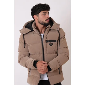 Armalı Çıtçıtlı Nova Kışlık Şişme Mont Pldp 3007_50452