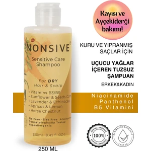 Shampoo Type2 Kuru Saçlar için Onarıcı-Bakım Şampuanı /Tuzsuz-Sülfatsız Şampuan (aromaterapik uçucu yağ içeriği)
