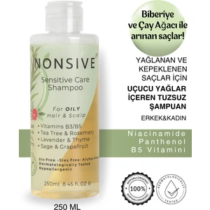 Shampoo Type3 Yağlı Saçlar İçin Şampuan