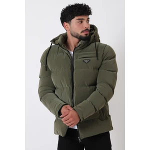 Cep Fermuarlı Armalı Nova Kışlık Şişme Mont Pldp 2959-NM_50451