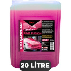 %90 Cilalı Pink Fusion Oto Şampuanı 20 Lt