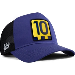 Blackbörk Siyah Fileli - Mavi Şapka (Cap)