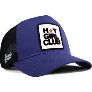 Blackbörk Siyah Fileli - Mavi Şapka (Cap)