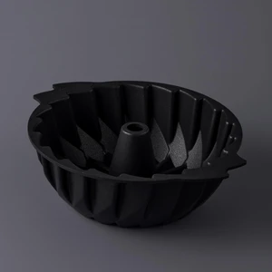 Shark Swiss Black Yuvarlak Kek Kalıbı
