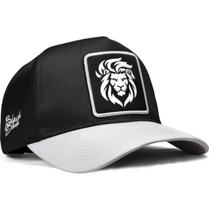 Beyaz Siperli - Siyah Şapka